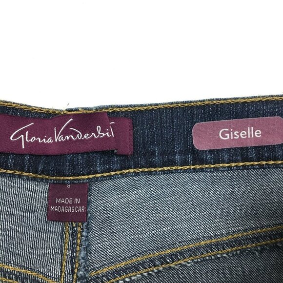 Glorida Vanderbilt Women's Jeans Giselle Bootcut Stretch size 8 length 31" - Picture 6 of 8